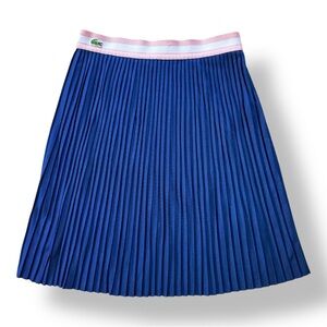 Lacoste | Tennis Inspired Pleated Skirt (12 yrs) 🐊